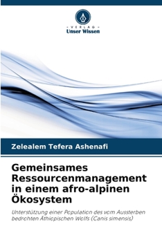 Paperback Gemeinsames Ressourcenmanagement in einem afro-alpinen Ökosystem [German] Book