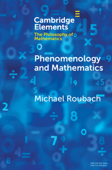 Paperback Phenomenology and Mathematics Book