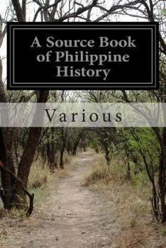 Paperback A Source Book of Philippine History Book