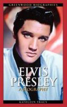Hardcover Elvis Presley: A Biography Book