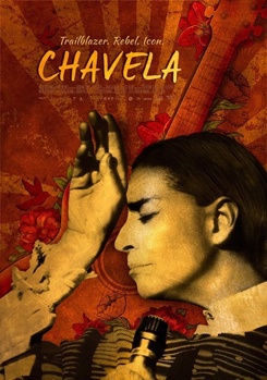 DVD Chavela Book