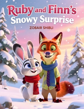 Ruby and Finn’s Snowy Surprise: An Enchanting Winter Friendship Adventure for Kids Ages 3 - 7