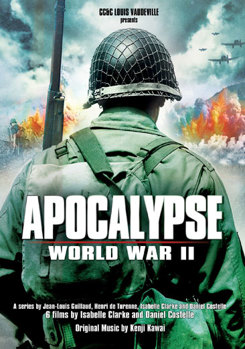 DVD Apocalypse World War II Book