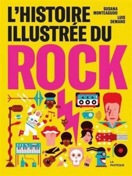 Hardcover Histoire illustrée du rock [French] Book