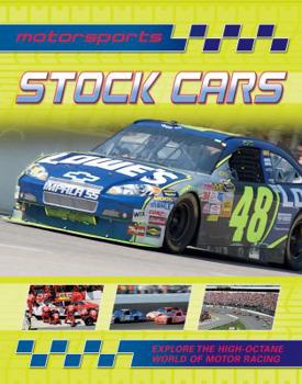Library Binding Stock Cars Book