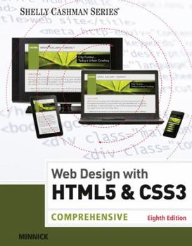 Paperback Web Design with HTML & Css3: Comprehensive Book