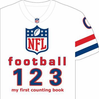 Board book NFL Football 123 Book