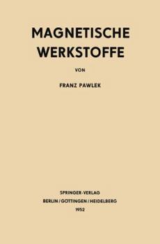 Paperback Magnetische Werkstoffe [German] Book