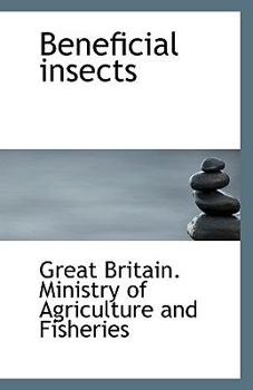 Paperback Beneficial Insects Book