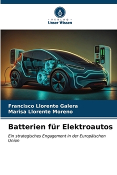 Paperback Batterien für Elektroautos [German] Book