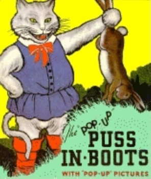 Hardcover Pop-Up Puss-In-Boots Book