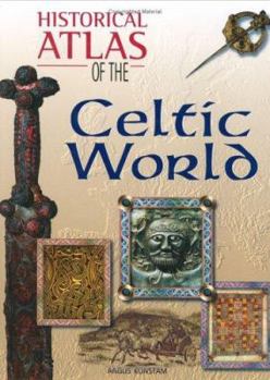 Hardcover Historical Atlas of the Celtic World Book