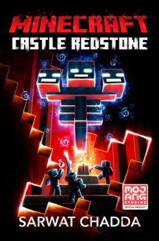 Hardcover Minecraft: Castle Redstone: An Official Minecraft Novel Book