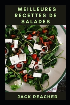 Paperback Meilleures Recettes De Salades [French] Book