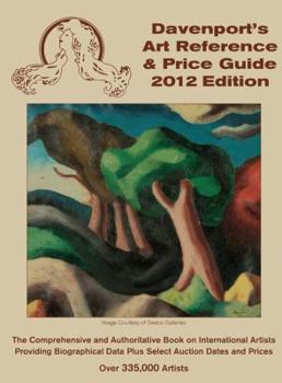 2012 Davenport's Art Reference & Price Guide (Davenport's Art Reference and Price Guide)