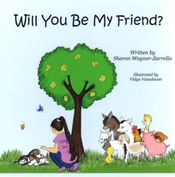 Hardcover Will You Be My Friend? Book