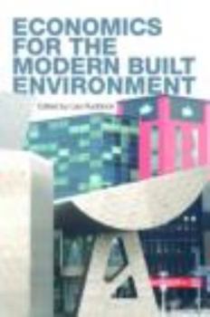 Paperback Economics for the Modern Built Environment Book