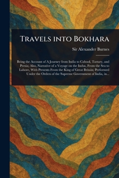 Paperback Travels Into Bokhara Book