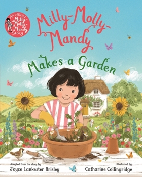 Paperback Milly-Molly-Mandy Makes a Garden Book