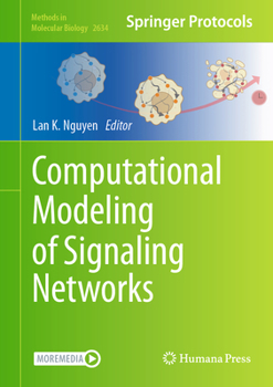 Hardcover Computational Modeling of Signaling Networks Book