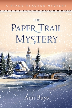 Paperback The Paper Trail Mystery: A Piano Teacher Mystery Book