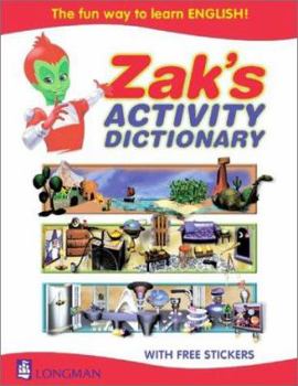 Paperback Zak's Activity Dictionary Book