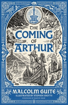 Hardcover The Coming of Arthur Book