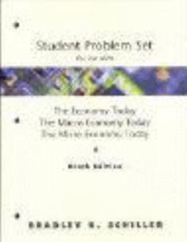 Paperback Student Problem Sets F/W the Economy Today, the Macro Economy Today, and the Micro Economy Today Book