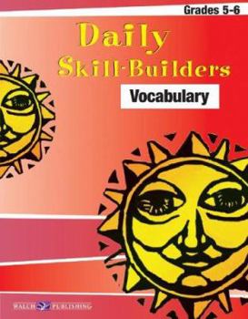 Paperback Daily Skill-Builders for Spelling & Phonics: Grades 5-6 Book