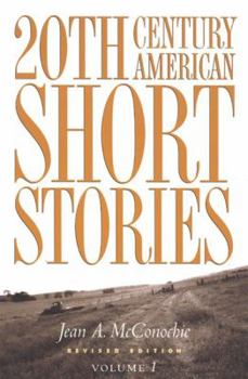 Paperback 20th Century American Short Stories: Volume 1 Book