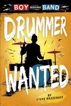 Hardcover Drummer Wanted Book