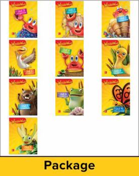 Hardcover Reading Wonderworks Decodable Reader Package 6pk Grade K Book