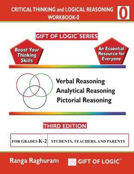 Paperback Critical Thinking and Logical Reasoning Workbook-0 Book