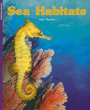 Paperback Sea Habitats Book