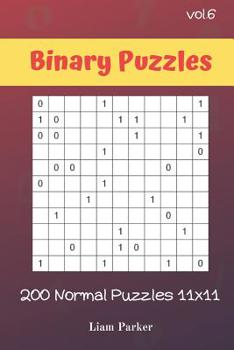 Binary Puzzles - 200 Normal Puzzles 11x11 vol.6