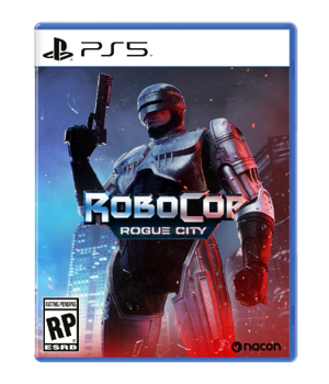 Game - Playstation 5 Robocop: Rogue City Book