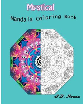 Paperback Mystical: Mandala Coloring Book