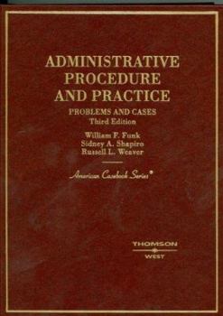 Hardcover Administrative Procedure and Practice: Problems and Cases Book