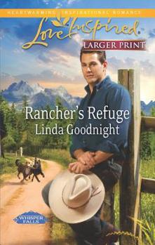 Mass Market Paperback Rancher's Refuge [Large Print] Book