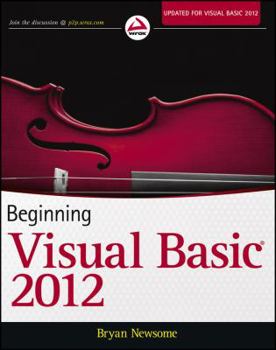 Paperback Beginning Visual Basic 2012 Book