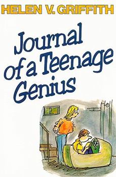 Paperback Journal of a Teenage Genius Book