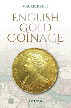 Hardcover English Gold Coinage Book