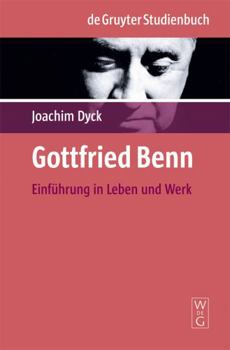 Paperback Gottfried Benn = Gottfried Benn [German] Book