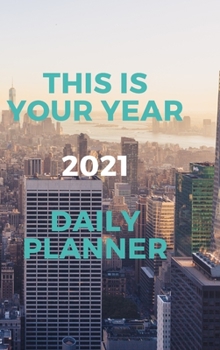 Hardcover New Year New You 2021 Planner Book