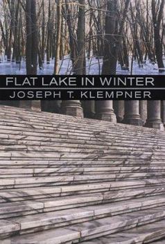 Hardcover Flat Lake in Winter Book
