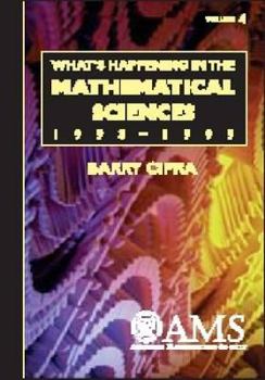 Paperback What's Happening in the Mathematical Sciences, 1998-99 Book