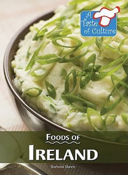 Library Binding Foods of Ireland Book