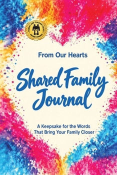 Paperback From Our Hearts: Shared Family Journal Book