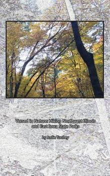 Paperback Versed in Nature: Hiking Northwest Illinois and East Iowa State Parks Book