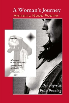 Paperback A Woman's Journey: Artistic Nude Poetry Book